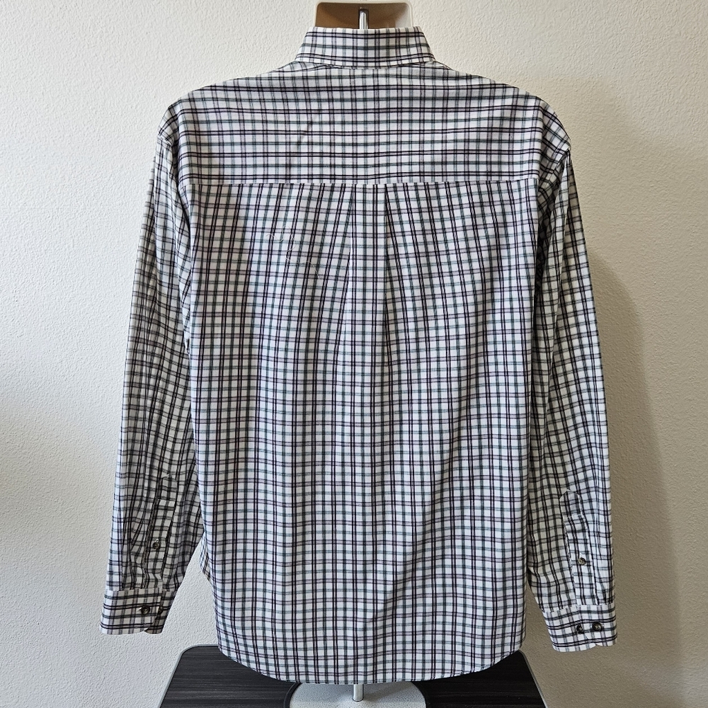 Arrow Wrinkle Free Long Sleeve Button Down Shirt - Picture 6 of 9
